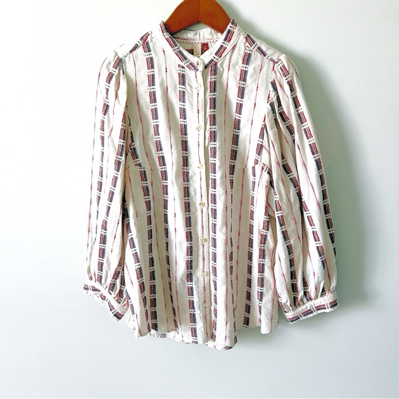 PILCRO The Bella Femme Button Down Medium - Picture 10 of 11